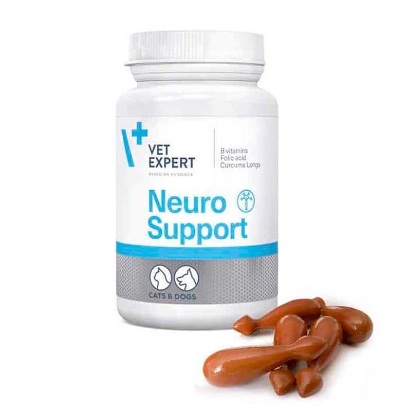 VetExpert (ВетЭксперт) NeuroSupport - Пищевая добавка для поддержания функции нервной системы у собак и кошек (45 шт./уп.) в E-ZOO