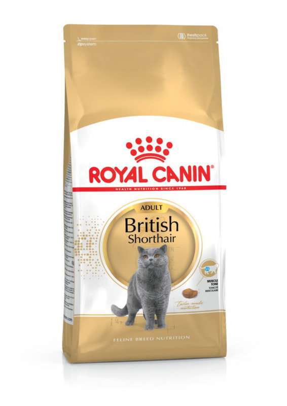 Royal Canin (Роял Канин) British Shorthair Adult - Сухой корм с птицей для взрослых Британских короткошерстных кошек (400 г) в E-ZOO