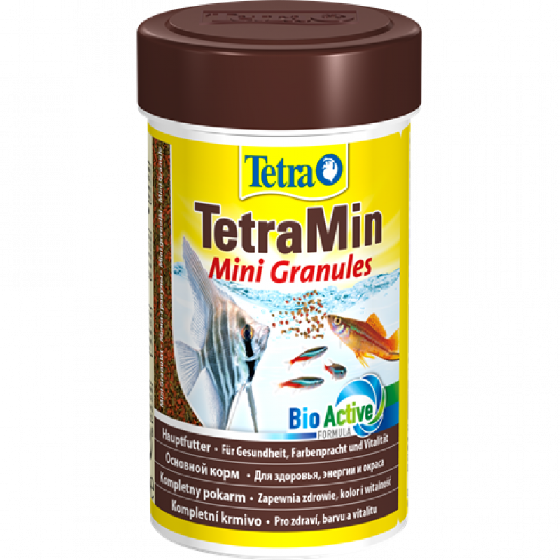 Tetra (Тетра) TetraMin Mini Granules - Корм для небольших декоративных рыб