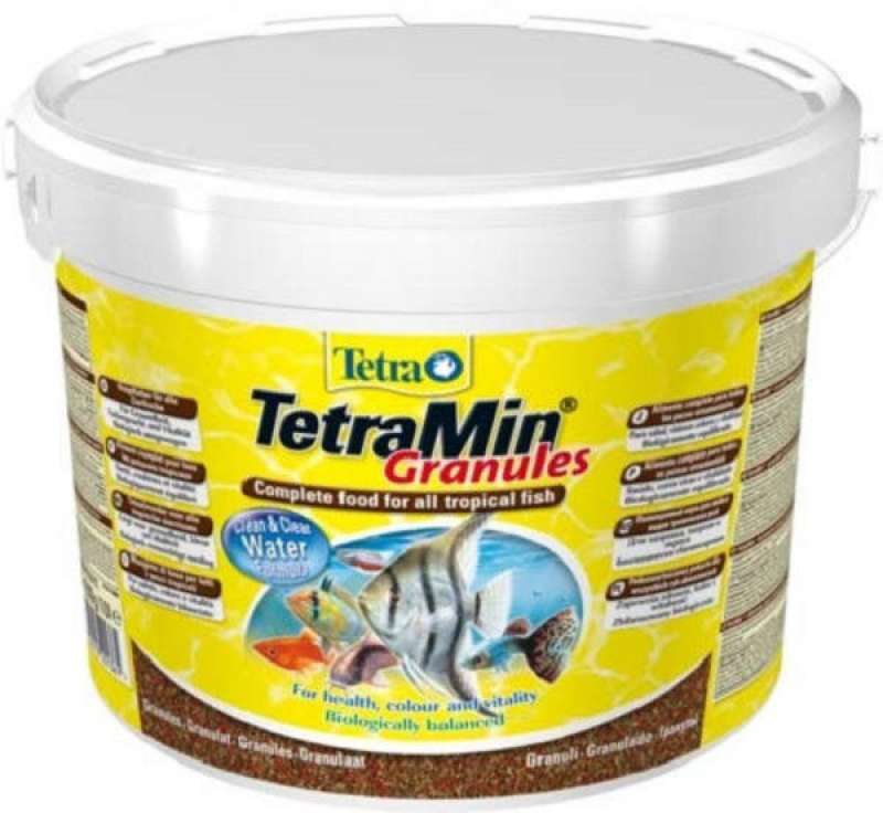 Tetra (Тетра) TetraMin Granules - Корм для декоративных рыб (15 г) в E-ZOO