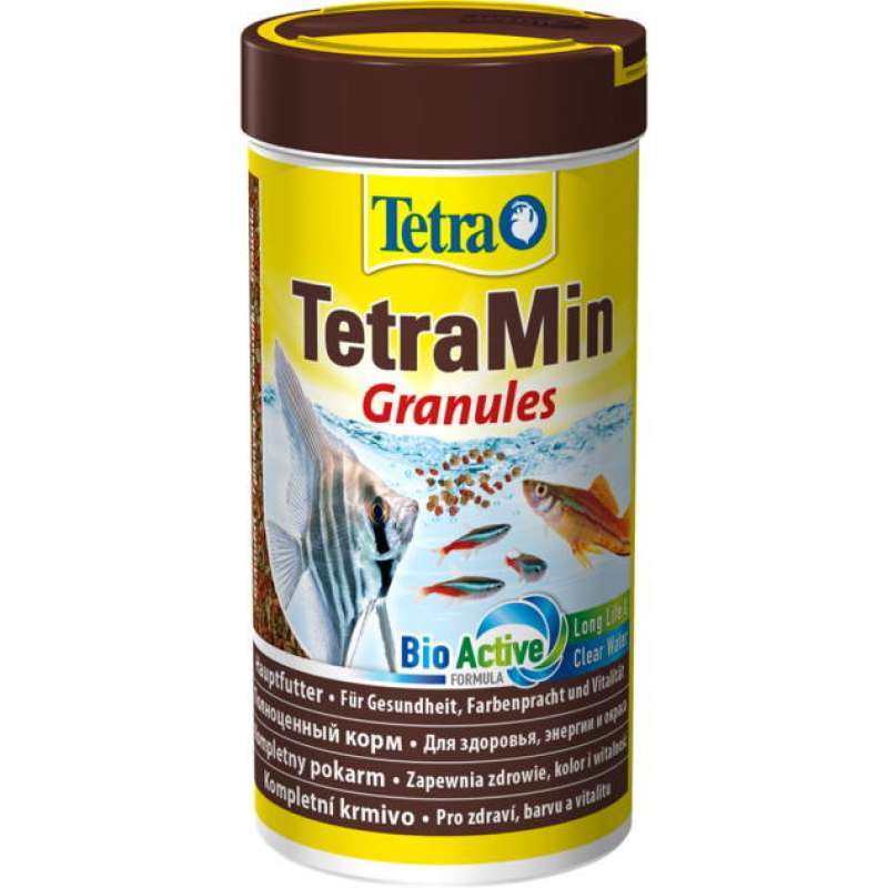 Tetra (Тетра) TetraMin Granules - Корм для декоративных рыб (15 г) в E-ZOO