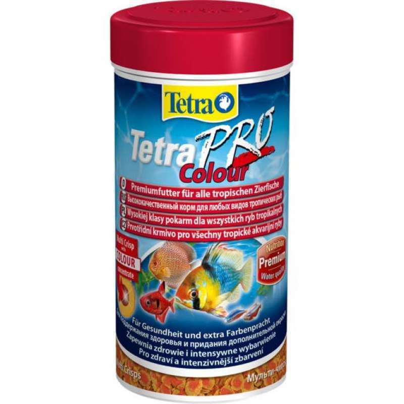 Tetra (Тетра) TetraPro Colour - Корм для декоративных рыб для улучшения окраса - Фото 4
