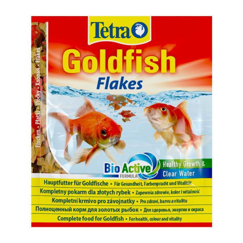 Tetra (Тетра) Goldfish Goldfish Flakes - Корм для золотих рибок (12 г) в E-ZOO