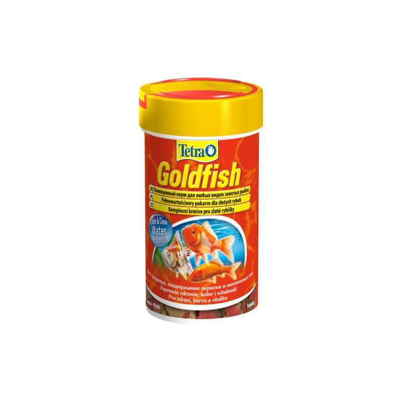 Tetra (Тетра) Goldfish Goldfish Flakes - Корм для золотых рыбок (12 г) в E-ZOO