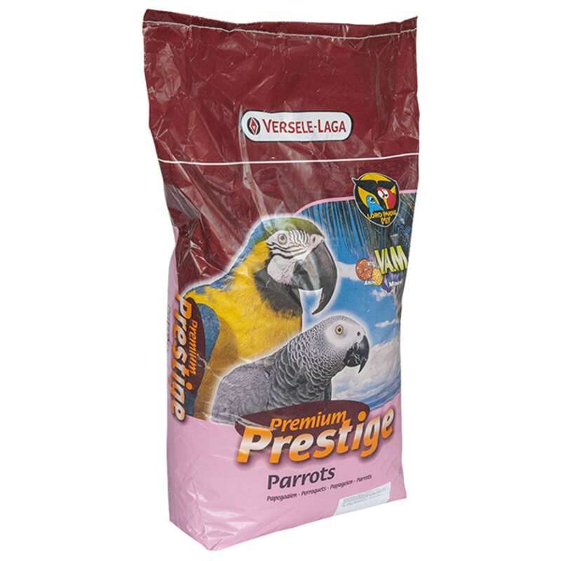 Versele-Laga (Верселе-Лага) Prestige Premium Parrots - Зерновая смесь, корм для крупных попугаев "Крупный Попугай" - Фото 3