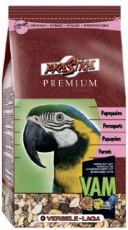 Versele-Laga (Верселе-Лага) Prestige Premium Parrots - Зерновая смесь, корм для крупных попугаев "Крупный Попугай" - Фото 2