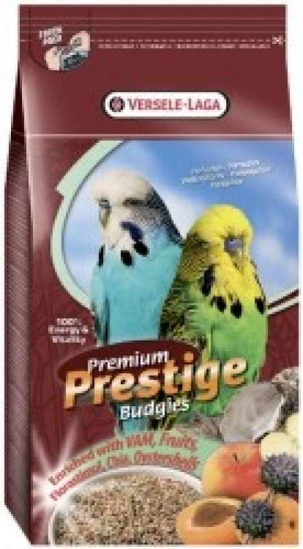 Versele-Laga (Верселе-Лага) Prestige Premium Вudgies - Зерновая смесь, корм для волнистых попугайчиков "Попугайчик" - Фото 2