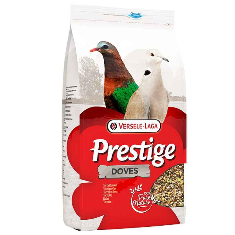 Versele-Laga (Верселе Лага) Prestige Turtle Doves - Зерновая смесь, корм для декоративных голубей (1 кг) в E-ZOO