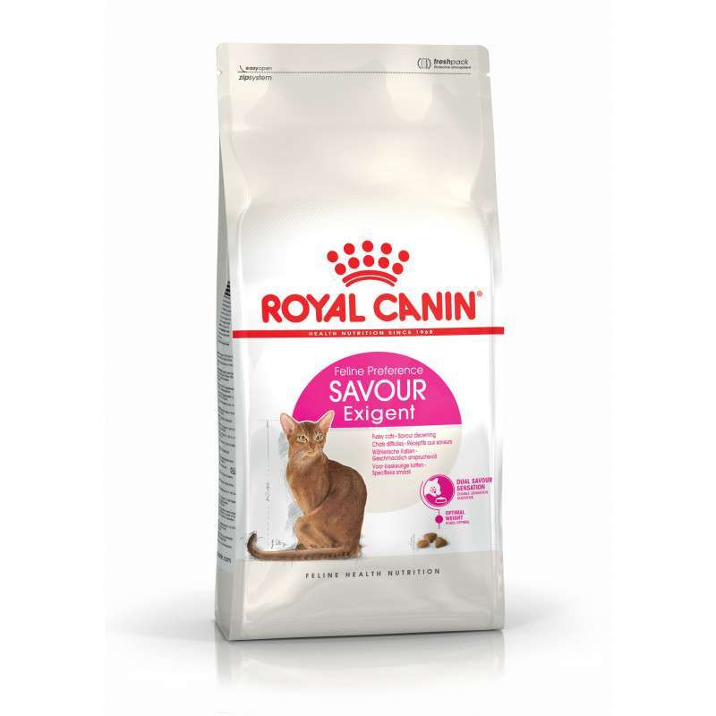 Royal Canin (Роял Канин) Savour Exigent - Сухой корм с птицей для котов, привередливых к вкусу
