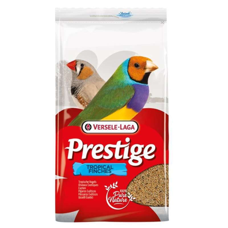Versele-Laga (Верселе-Лага) Prestige Tropical Finches - Корм для тропічних птахів (1 кг) в E-ZOO