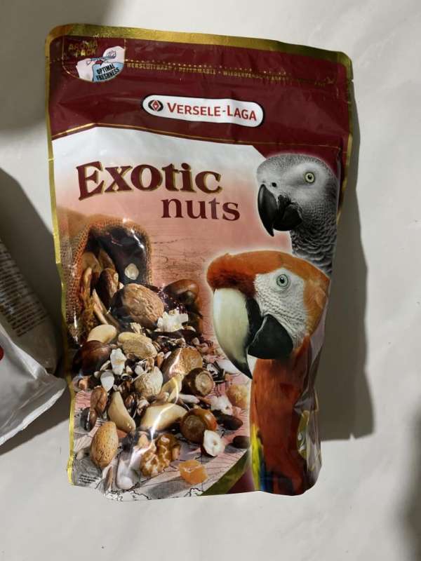 Versele-Laga (Верселе-Лага) Prestige Premium Exotic Nut Mix - Зерновая смесь, корм для крупных попугаев "Экзотические Орехи" - Фото 3