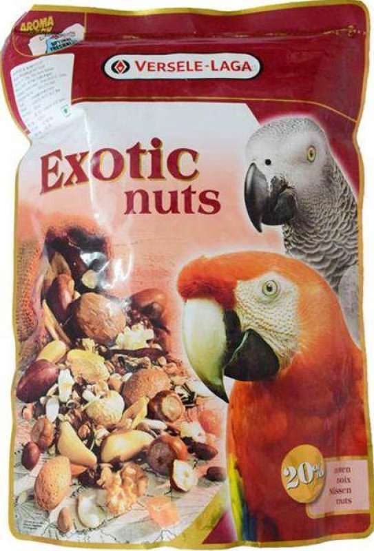 Versele-Laga (Верселе-Лага) Prestige Premium Exotic Nut Mix - Зерновая смесь, корм для крупных попугаев "Экзотические Орехи"