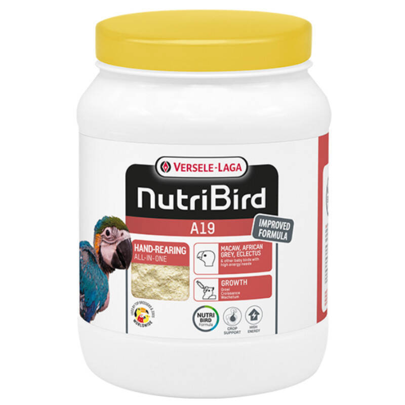 Versele-Laga (Верселе-Лага) NutriBird A19 for baby-birds - Молоко для пташенят великих папуг (800 г) в E-ZOO