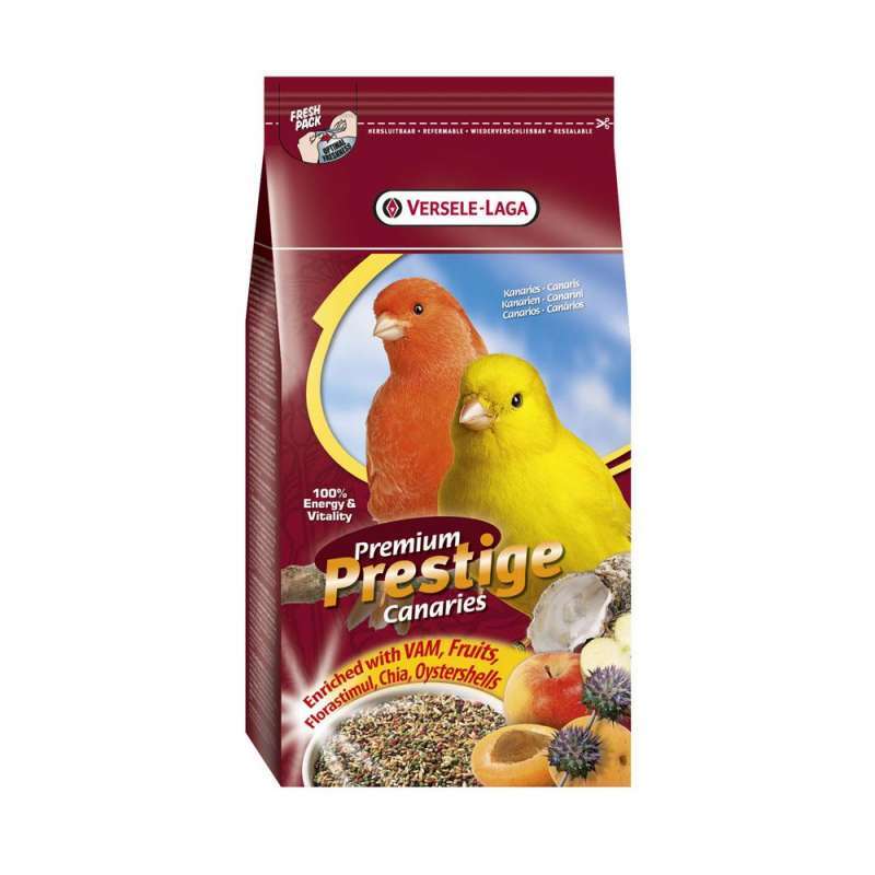 Versele-Laga (Верселе-Лага) Prestige Premium Canary - Зерновая смесь, корм "Канарейка" (1 кг) в E-ZOO