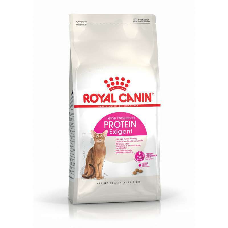 Royal Canin (Роял Канин) Protein Exigent - Сухой корм с курицей для привередливых к составу корма кошек (2 кг) в E-ZOO