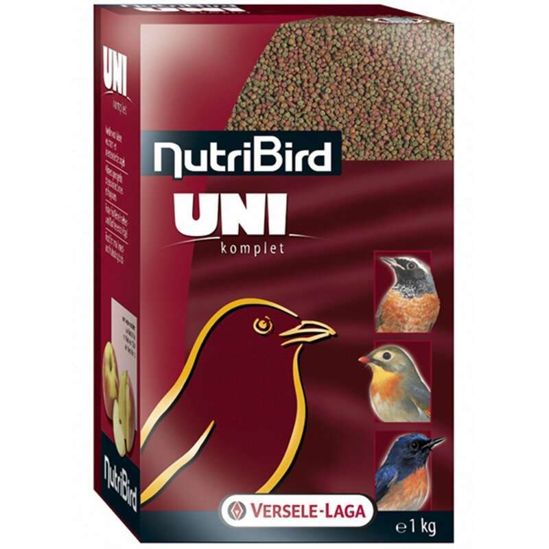 Versele-Laga (Верселе-Лага) NutriBird Uni komplet - Корм для фрукто- и насекомоядных птиц небольших видов