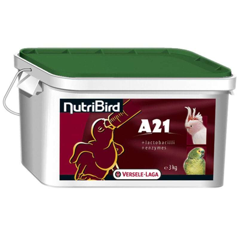 Versele-Laga (Верселе-Лага) NutriBird A21 For Baby Birds - Молоко для пташенят, суміш для ручного вигодовування з першого дня життя (3 кг) в E-ZOO
