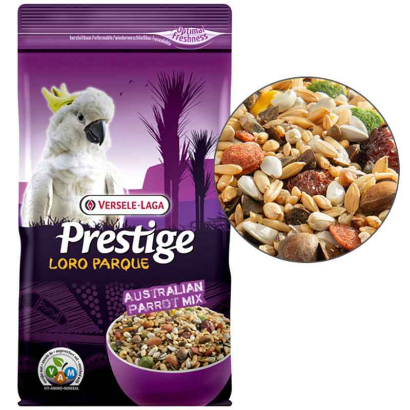Versele-Laga (Верселе-Лага) Prestige Premium Australian Parrot - Полнорационный корм для австралийских попугаев