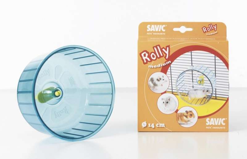Savic (Савик) Rolly - Колесо тренажер для хомяков (14 см) в E-ZOO