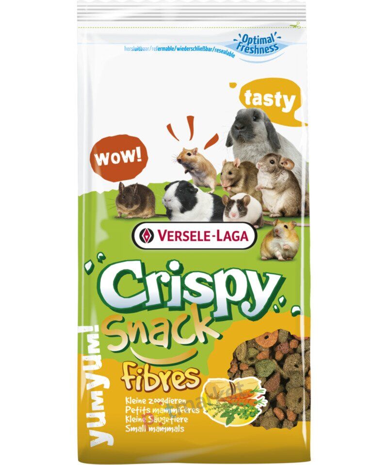 Versele-Laga (Верселе-Лага) Crispy Snack Krok - Лакомство из зерновой смеси с овощами для грызунов - Фото 2