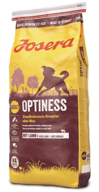 Josera (Йозера) Optiness - Сухой корм для взрослых собак со сниженным содержанием белка (15 кг) в E-ZOO