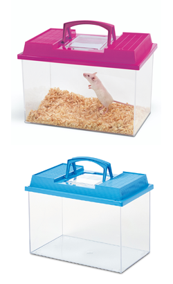 Savic (Савик) Fauna Box - Террариум для перевозки мелких грызунов, рептилий и рыб - Фото 4