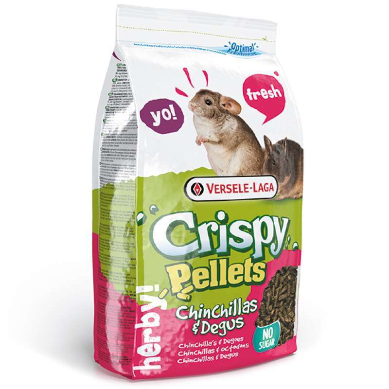 Versele-Laga (Верселе-Лага) Crispy Pellets Chinchillas & Degus - Гранулированна зерновая смесь для шиншилл и дегу