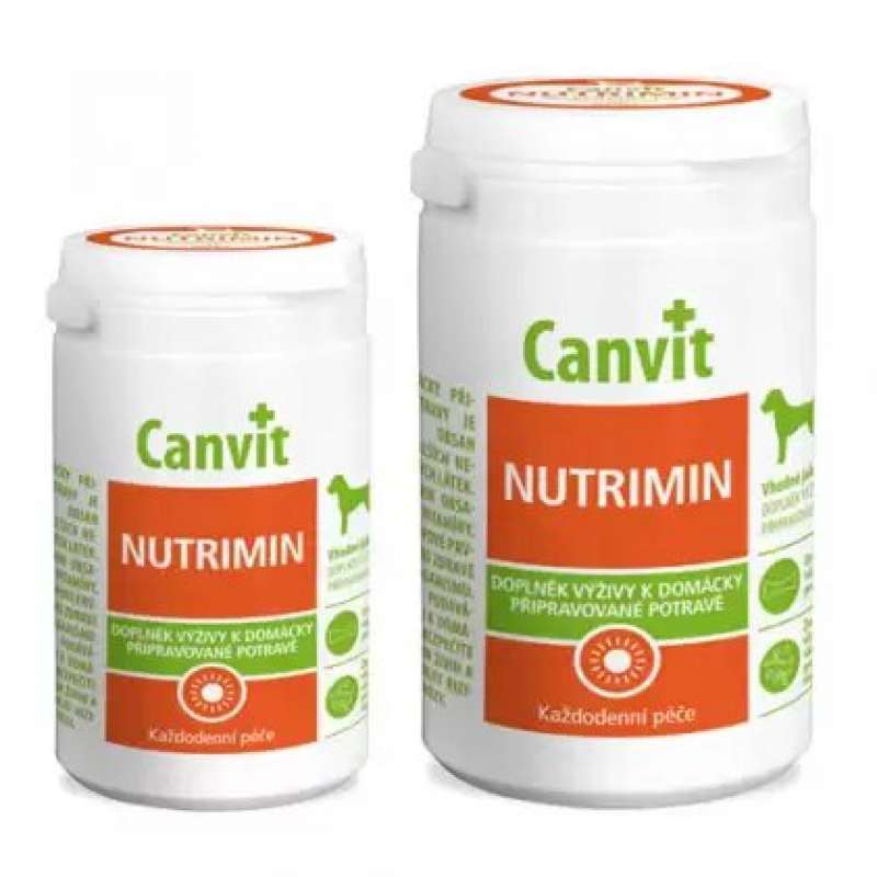 Canvit (Канвит) NUTRIMIN - Комплекс витаминов, минералов для полноценного обмена веществ для собак - Фото 2
