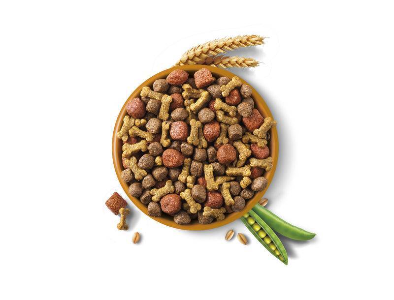 Brekkies (Брекис) Dog Mini Adult - Сухой корм с курицей и овощами для взрослых собак малых пород (3 кг) в E-ZOO