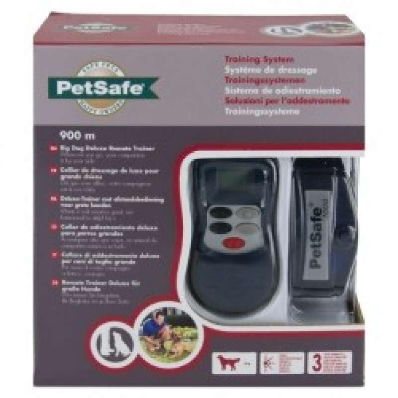 PetSafe (ПетСейф) Deluxe Remote Trainer - Електронний нашийник для собак великих порід (Remote Trainer) в E-ZOO