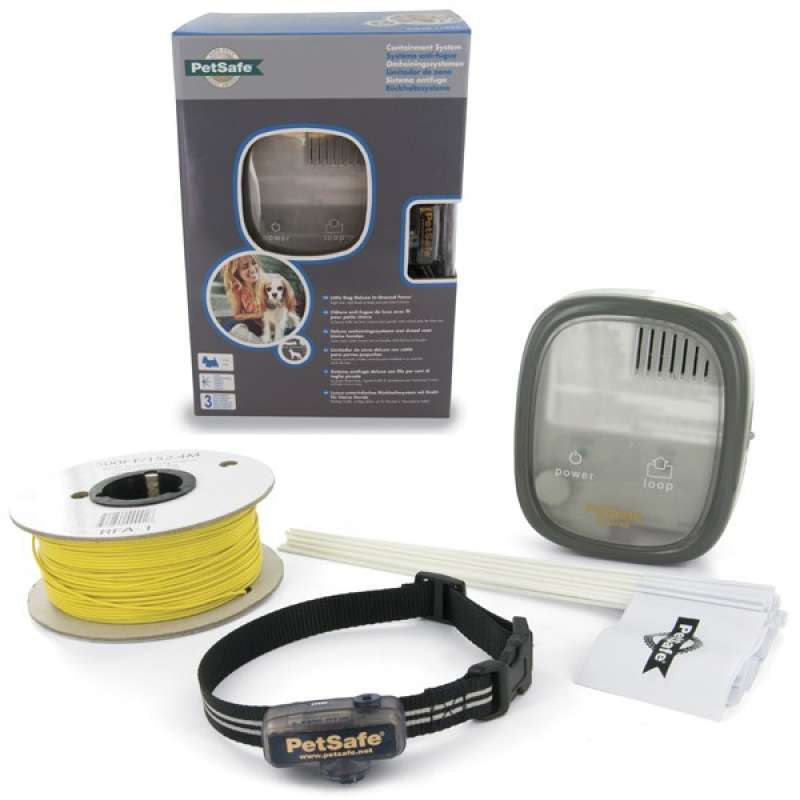 PetSafe (ПетСейф) Deluxe InGrnd - Электронный забор для собак от 3,6 до 25 кг (проводной)