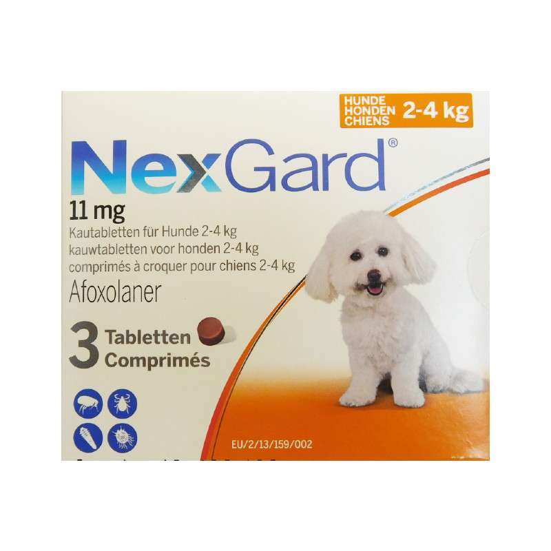 Nexgard (Нексгард) - купить таблетки Нексгард для собак от блох и ...