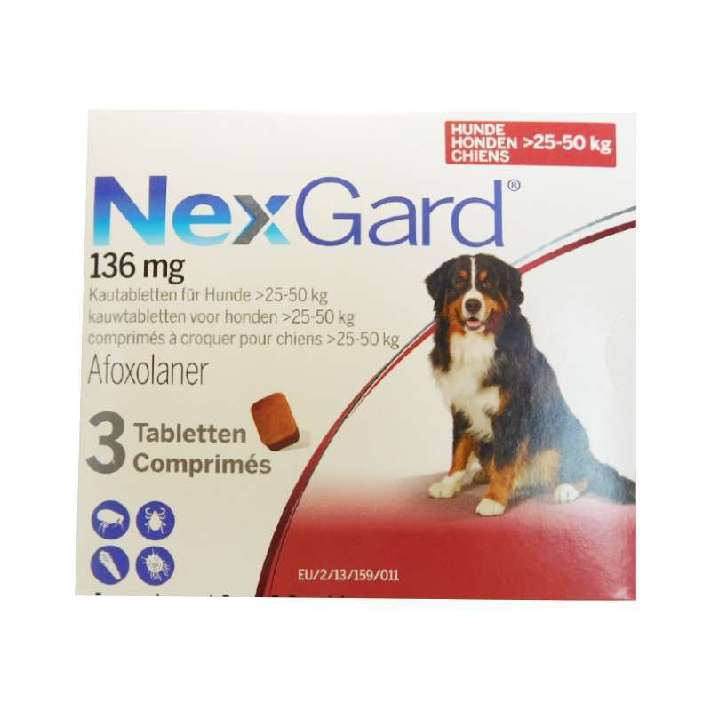 Nexgard (Нексгард) - ️ Купити таблетки Нексгард для собак від бліх та ...