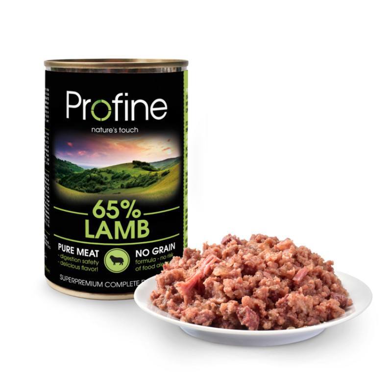 Profine (Профайн) Dog Lamb - Влажный корм для собак с ягненком - Фото 2