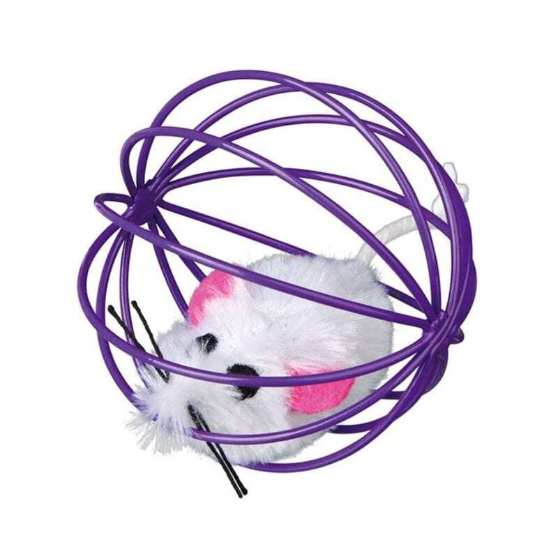 Trixie (Трикси) Мышь в клетке-шарике - Фото 2