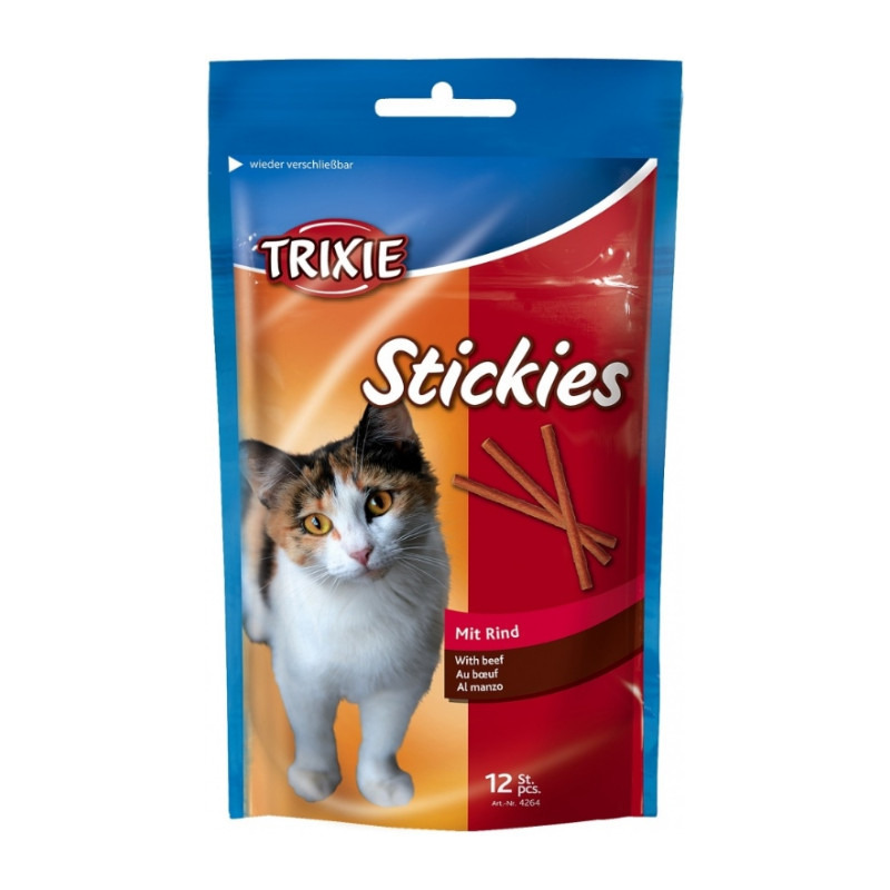 Trixie (Трикси) Stickies - Лакомство с говядиной для кошек