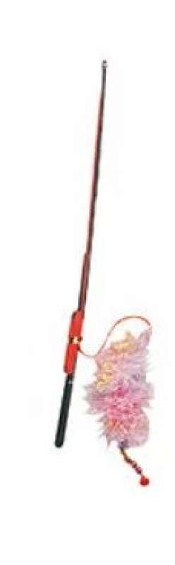 Karlie-Flamingo (Карли-Фламинго) Fishing-Rod - Удочка дразнилка с игрушкой для котов - Фото 2