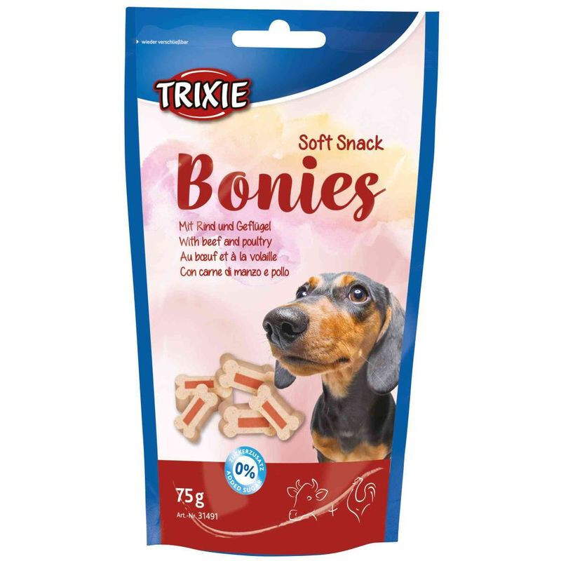 Trixie (Трикси) Bonies Light - Лакомство с птицей и говядиной для собак маленьких пород и щенков