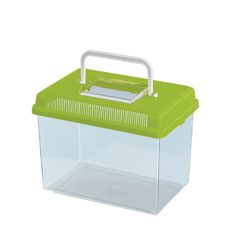 Ferplast (Ферпласт) GEO - Пластиковий переносний акваріум/контейнер для риб, черепах і комах (2,5 л) в E-ZOO
