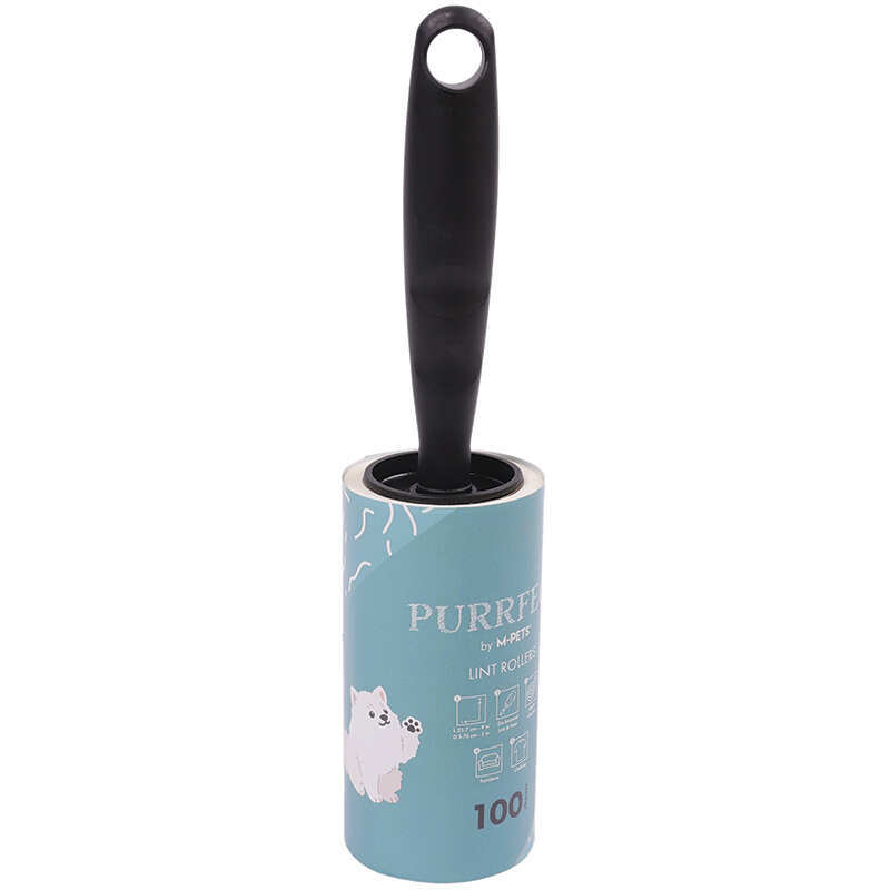 M-Pets Purrfect Lint Roller - Валик для очищення одягу та поверхонь від шерсті тварин ((23,7х5,75 см) 2 шт.) в E-ZOO