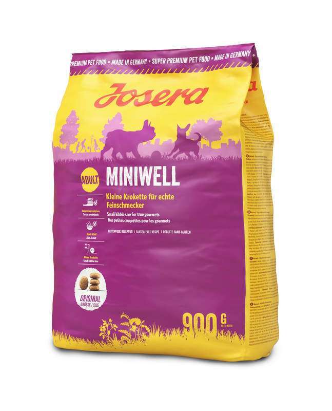 Josera (Йозера) Miniwell - Сухий корм для собак малих порід (900 г) в E-ZOO