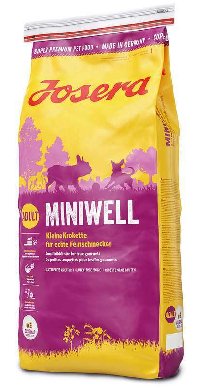 Josera (Йозера) Miniwell - Сухий корм для собак малих порід (10 кг) в E-ZOO