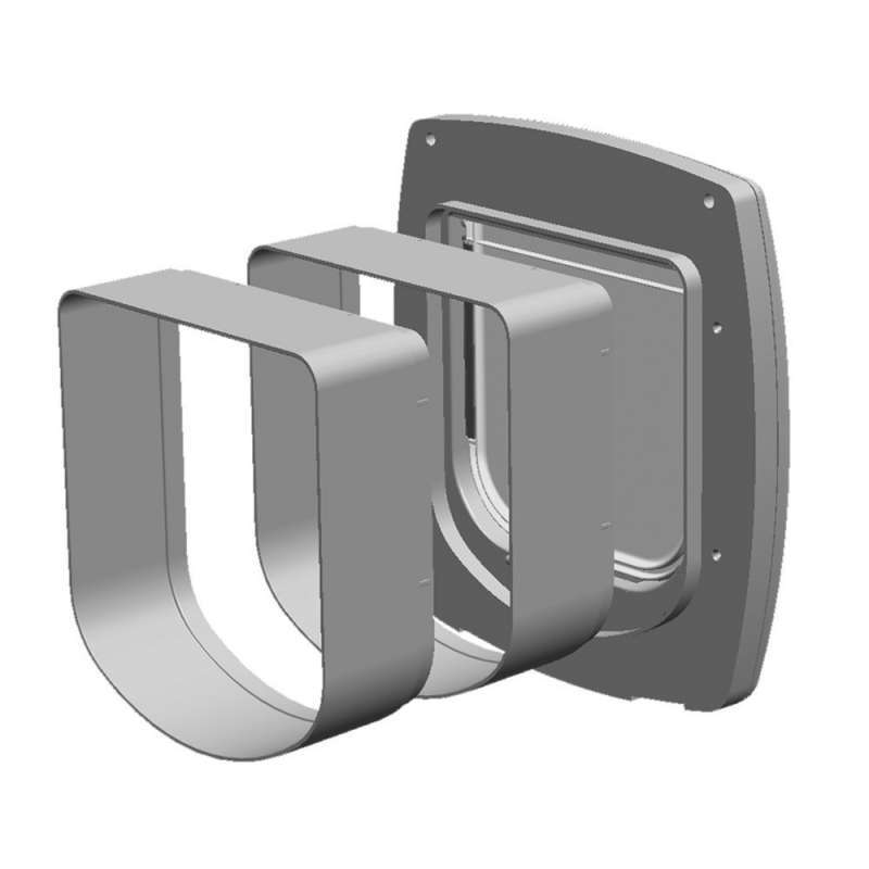 Ferplast (Ферпласт) Swing Extension - Тунель для дверей (15,5х5х16 см) в E-ZOO