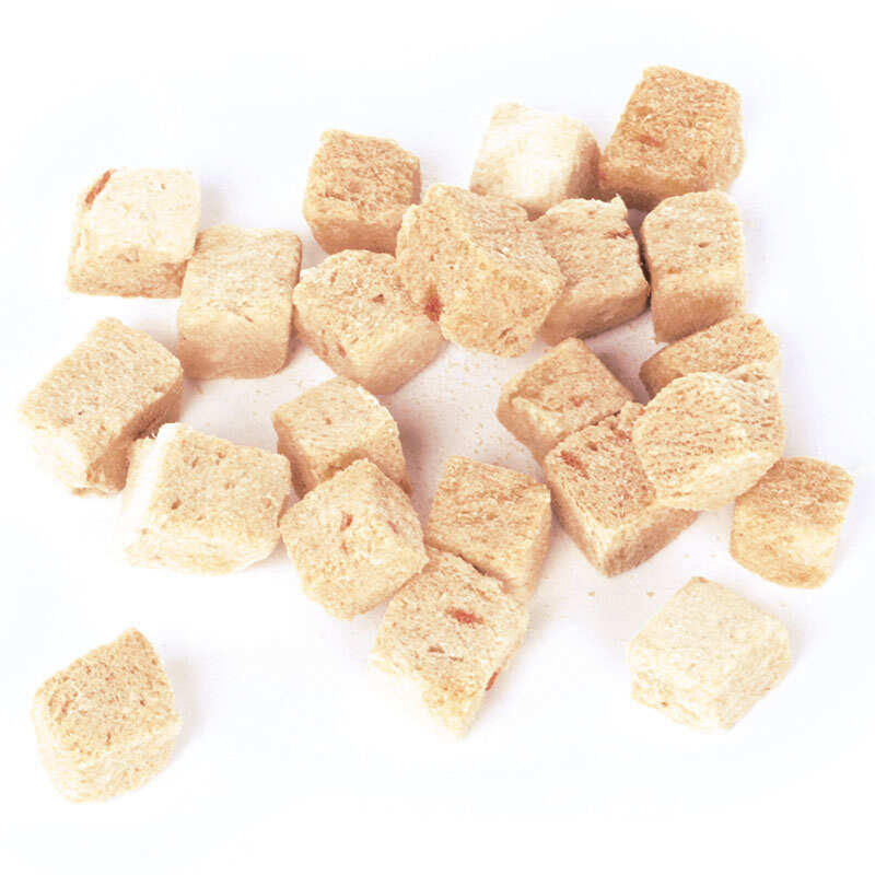 M-Pets Chicken & Carrot Cubes Freeze-dried snacks - Сублимированные снеки Кубики курицы и моркови для собак (40 г) в E-ZOO