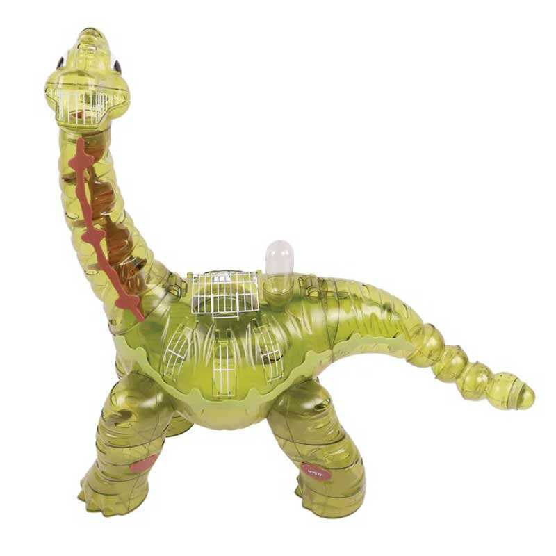 M-Pets Hamisaurus Hamster Toy - Ігровий комплекс з будиночком для гризунів (93,9х40,1х89,9 см) в E-ZOO