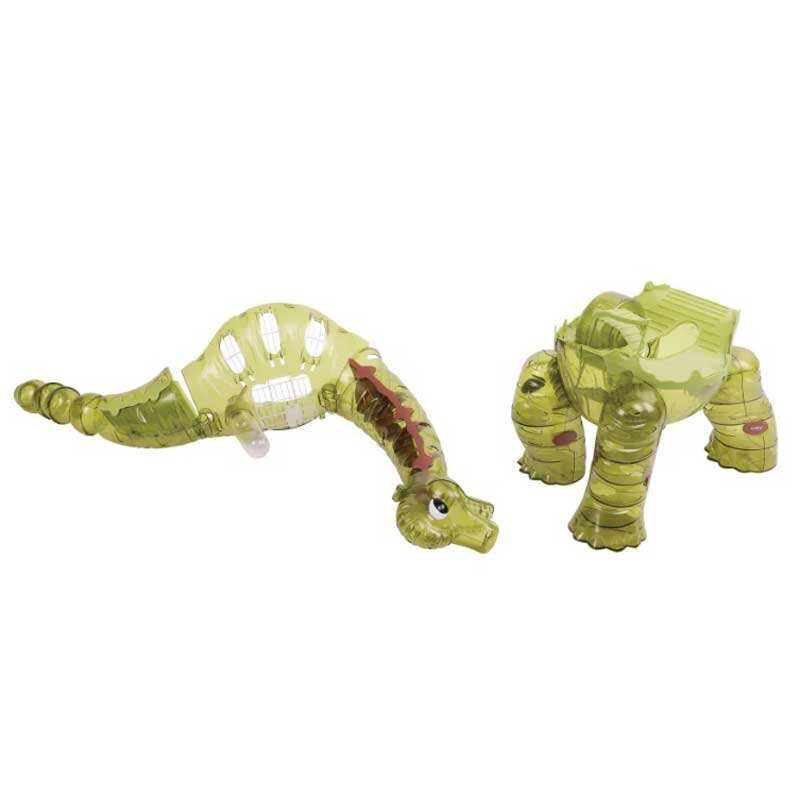 M-Pets Hamisaurus Hamster Toy - Ігровий комплекс з будиночком для гризунів (93,9х40,1х89,9 см) в E-ZOO