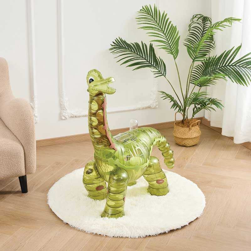 M-Pets Hamisaurus Hamster Toy - Ігровий комплекс з будиночком для гризунів (93,9х40,1х89,9 см) в E-ZOO