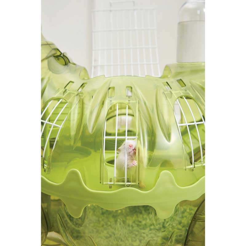 M-Pets Hamisaurus Hamster Toy - Ігровий комплекс з будиночком для гризунів (93,9х40,1х89,9 см) в E-ZOO