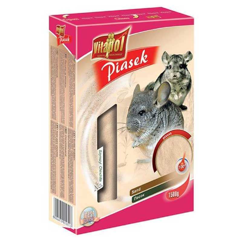 Vitapol Sand - Пісок купання для шиншил (1,5 кг) в E-ZOO