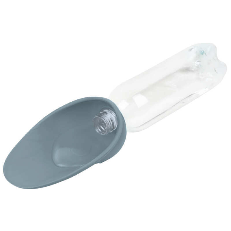 Collar WAUDOG Silicone - Поїлка-насадка на пляшку для домашніх тварин (16,5х9 см) в E-ZOO